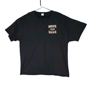 Harley‎ Davidson T-shirt Daytona Beach Florida Men's XL Good Guys Wear Black